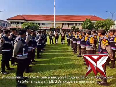 apel skala besar #bhabinkamtibmas 5 polres di #polreslubuklinggau