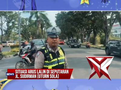 CORD REPORT SAT LANTAS POLRESTA PEKANBARU ARUS MUDIK OPS KETUPAT LANCANG KUNING 2026