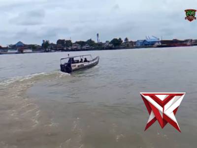 PELAYANAN TANPA BATAS TRANFORMASI KAPAL PATROLI JADI AMBULANS APUNG