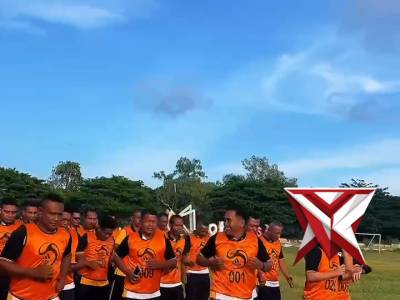 kesamaptaan jasmani polres maluku barat daya