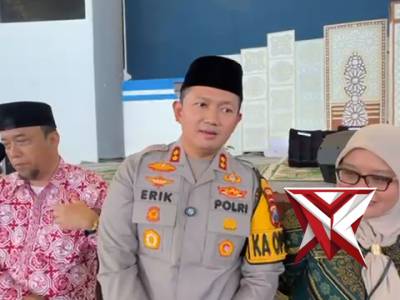 Kapolres Magetan Hadiri Santunan 1000 Anak Yatim Bersama Forkopimda ??

Kapolres Magetan bersama Fo