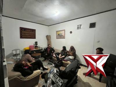 POLSEK SUKASARI POLRESTABES BANDUNG LAKUKAN GIAT PROBLEM SOLVING