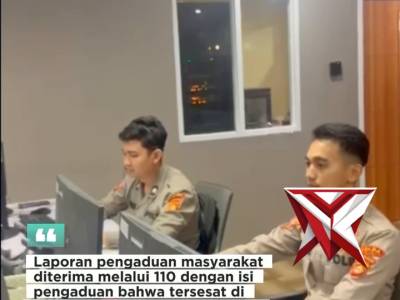 Pemudik Asal Jambi Tersesat di Muba, Polisi Gerak Cepat Berikan Bantuan Arah - PoliceTube