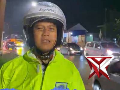 LIVE REPORT: Arus Lalu Lintas Perbatasan Brebes &ndash; Banyumas Terpantau Lancar ??