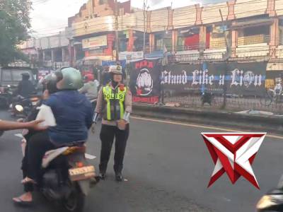 Pam Pengaman bagi  Polsek Singosari