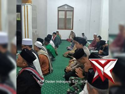 Baksos Polsek Cikalongwetan