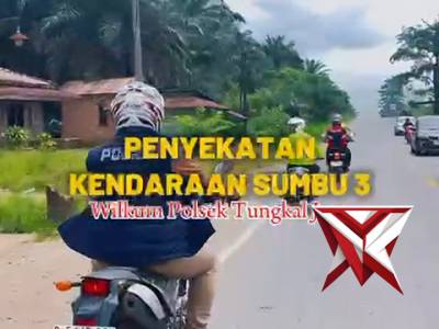 43. Penyekatan kendaraan sumbu pendek