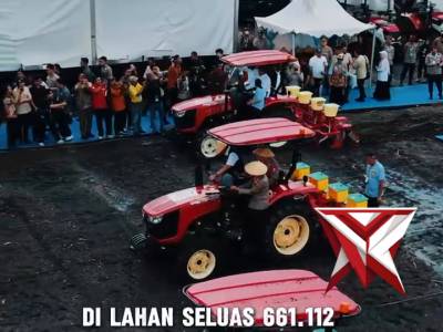 Kapolri Pimpin Tanam Raya Jagung Kuartal I 2026 di Ogan Ilir - PoliceTube