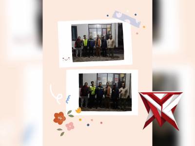 BHABINKAMTIBMAS KEL.SARIJADI POLSEK SUKASARI LAKUKAN GIAT SAMBANG DIALOGIS DAN HIMBAUAN KAMTIBMAS