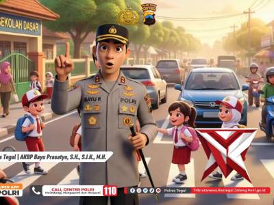 Dengan 3 Siap Berlalu lintas