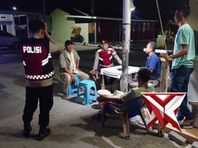 Patroli Blue Light Sat Samapta Polresta Deli Serdang