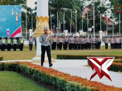 Mudik Aman, Keluarga Bahagia: Kapolda Sumsel Resmi Mulai Operasi Ketupat Musi 2026