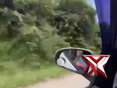 Pemudik Asal Jambi Tersesat di Muba, Polisi Gerak Cepat Berikan Bantuan Arah