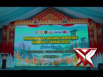 TANAM RAYA KUARTAL 1 TA. 2026 POLDA SUMSEL