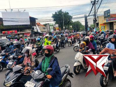 Gatur Pagi Polsek Gedangan, Wujud Pelayanan Polisi untuk Kelancaran Aktivitas Warga