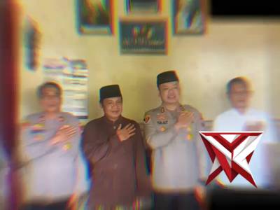 Kegiatan Silaturahmi Kapolres Malang di Ponpes Al Ittihad Tulusayu Kec Tumpang