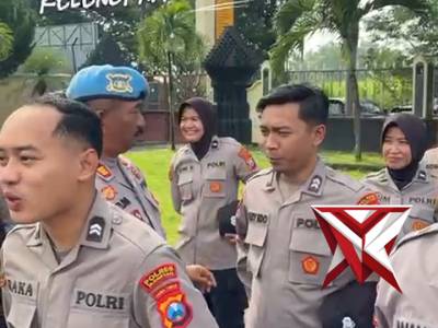 Gaktibplin Sipropam Polres Magetan - PoliceTube