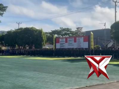 WAKAPOLDA GORONTALO PIMPIN UPACARA HARI KEBANGKITAN NASIONAL