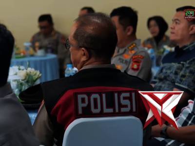 Kapolda Sumatera Selatan, Irjen Pol Dr. Sandi Nugroho, memimpin kegiatan Coffee Morning. 10