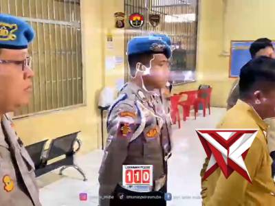 Kegiatan Cek Rutin Pemeriksaan Rumah Tahanan - PoliceTube