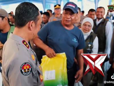 GERAKAN PANGAN MURAH POLDA SUMSEL