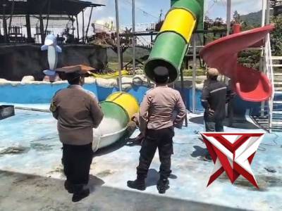 Patroli menjelang lebaran