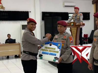 ? Tasyakuran Hari Jadi Reserse ke-78 ?

Polres Magetan melaksanakan tasyakuran