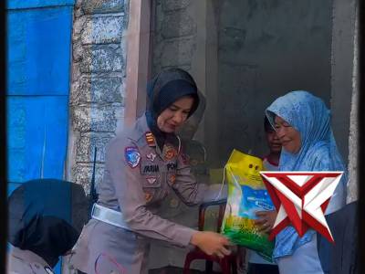 PEMBAGIAN SEMBAKO DALAM RANGKA HARI LALU LINTAS BAYANGKARA