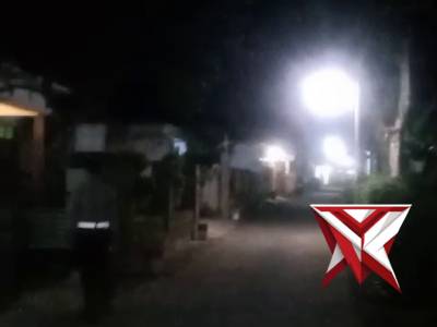 Patroli Pemukiman Penduduk Polsek Turen Polres Malang