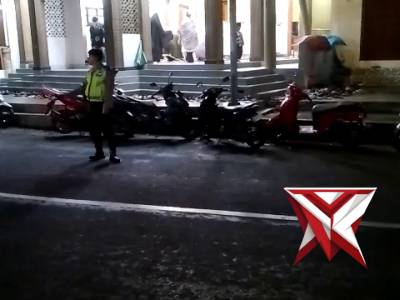 Pam ibadah sholat tarawih