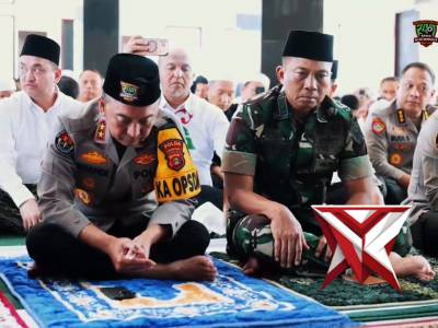 Kapolda Sumsel dan UAS