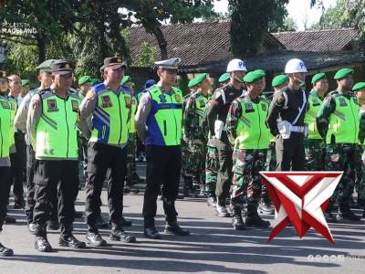Polresta Magelang disiagakan penuh untuk pengamanan Mudik Lebaran