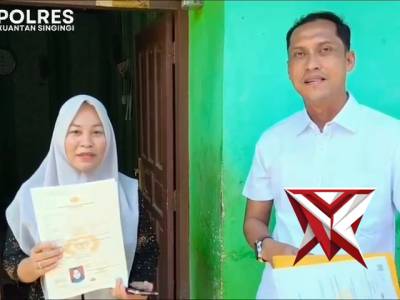 Pelayanan SKCK Delivery