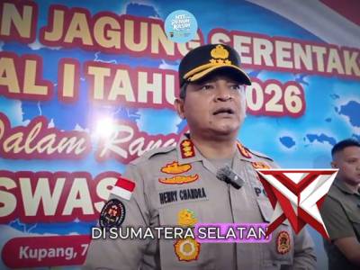 Polda NTT Targetkan 10.000 Hektar Lahan, Produktivitas Jagung 5 Ton per Hektar Demi Ketahanan Pangan