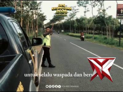 Patroli humanis Polsek Kedawung, jamin Kamtibmas dan kelancaran mudik 2026