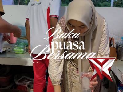 Buka puasa bersama di masjid An-nur As Syarqi polres MBD