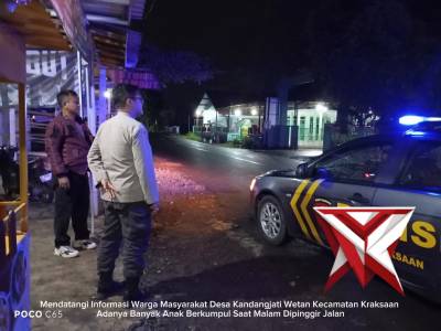 Mendatangi Informasi Warga Masyarakat Desa Kandangjati Wetan Kecamatan Kraksaan Adanya Banyak Anak B