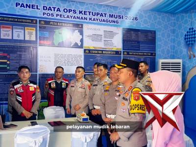 Polsek Mesuji Makmur