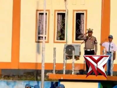 POLICE GOES TO SCHOOL DI SMK N 2 KOTA TERNATE