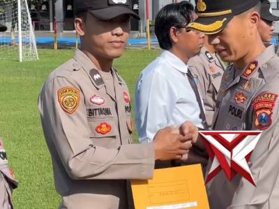 Dukung penerus masa depan anggota Polri