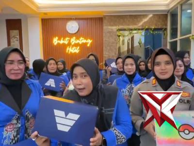 Buka Bersama Polwan, Satu Hati dalam Kebersamaan ??