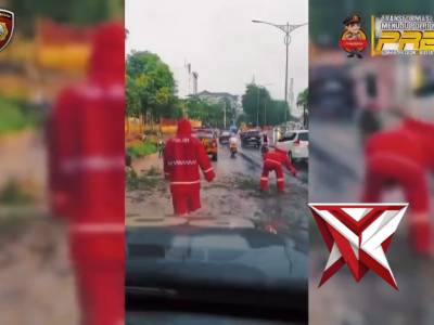 SATSAMAPTA POLRESTA BARELANG