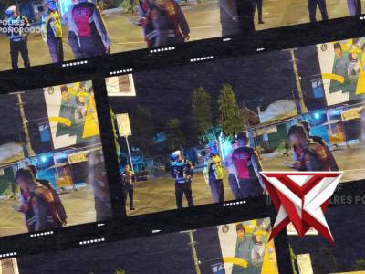 PATROLI SAHUR POLRES PONOROGO