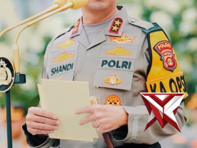 Polda Sumsel menggelar Apel Pagi
Di hari pertama setelah hari Raya Idul Fitri