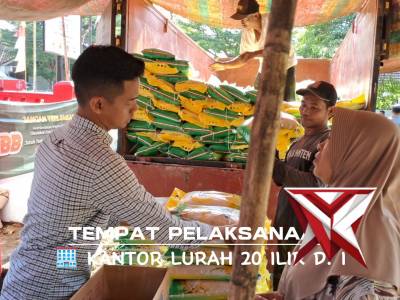 Kegiatan Gerakan Pangan Murah (GPM) Polri untuk Masyarakat Polrestabes Palembang - PoliceTube