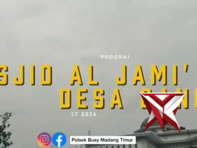 POLSEK BMT: PROGAM BELIDA MELAKSANAKAN KEGIATAN KURVEI DI MASJID AL JAMI DESA BANGUN HARJO