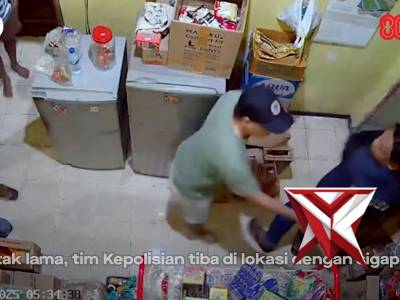 Berniat Mencuri, Maling di Kediri Cuma Dapat Hikmahnya