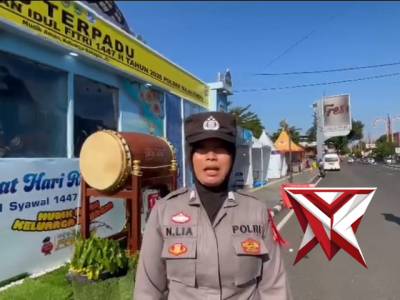 Traffic Update Pos Terpadu Alun-alun Majalengka (Senin, 23/3/2026)