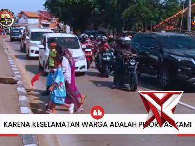 KARENA KESELAMATAN WARGA ADALAH PRIORITAS KAMI