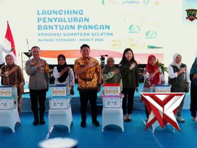 Lebaran Makin Tenang! Irjen Pol Sandi Nugroho Pimpin Langsung Gerakan Pangan Murah